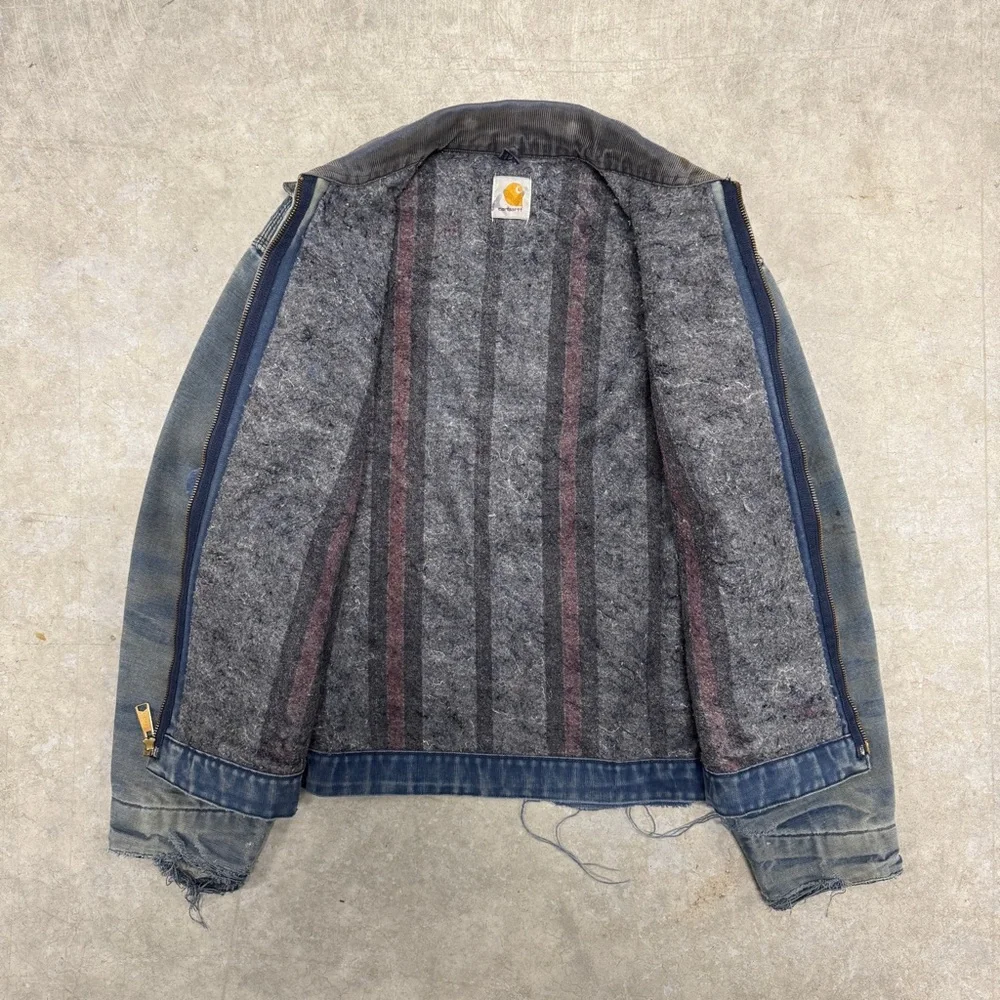 Vintage Carhartt Detroit Jacket - Picture 4 of 10